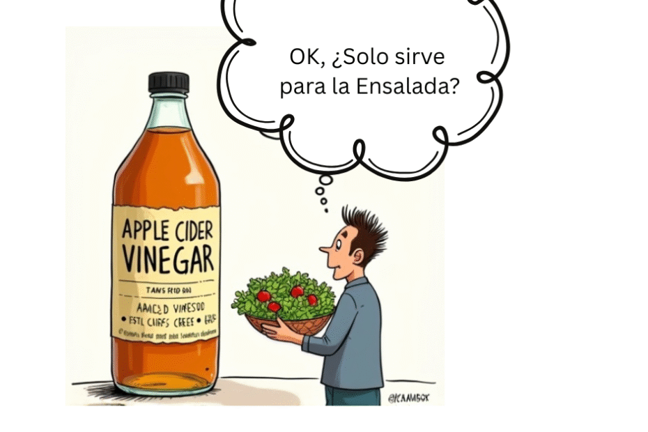 vinagre de manzana